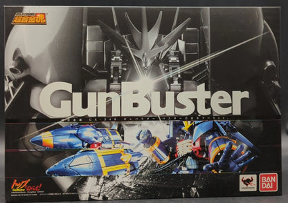 Bandai Soul of Chogokin GX 34R Ganba Starbuster Gokin couleur ver