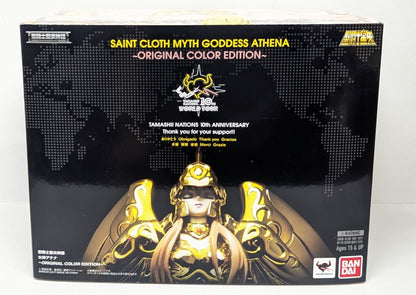 BANDAI Saint Seiya Myth Cloth Masami Kurumada Goddess Athena/Saori Kido ORIGINAL COLOR EDITION OCE