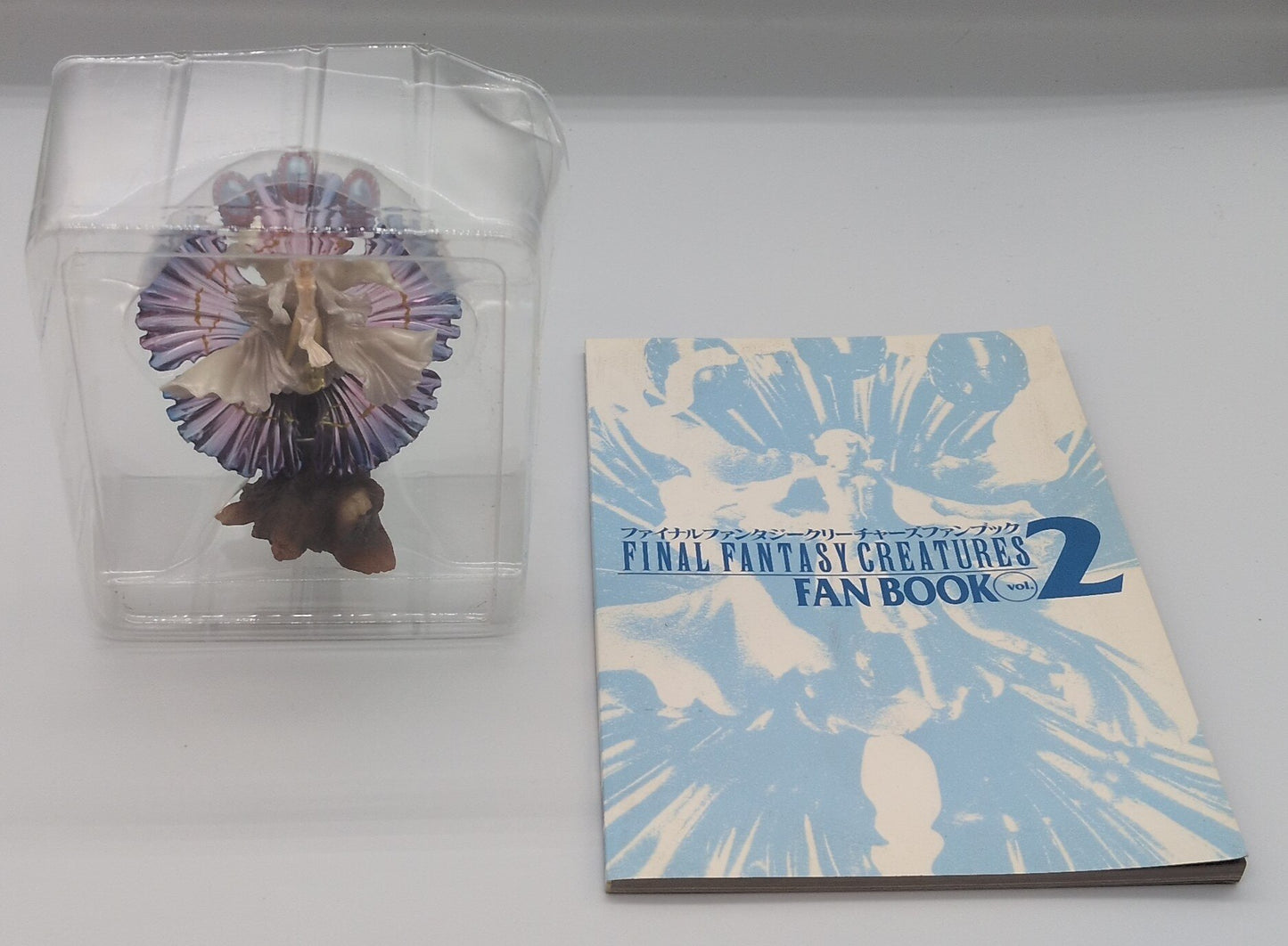 Hobby Japan FINAL FANTASY CREATURES FAN BOOK vol.2 [Flora Flur (Special Dress)]