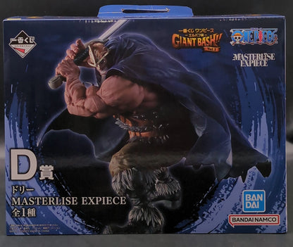 Bandai Spirits Kuji One Piece -Elbaf Arc- GIANT BASH!! Vol.1 D-Prize: Dorry MASTERLISE EXPIECE