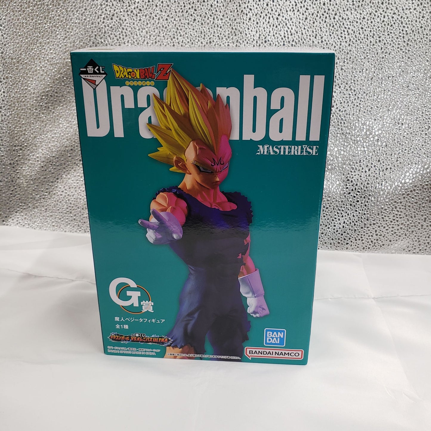 Ichiban Kuji Dragon Ball VS Omnibus ULTRA G Prize Majin Vegeta Figure