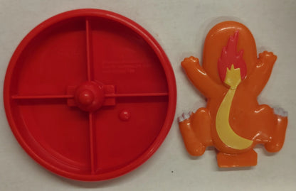 McDonald's Happy set Pokemon Charmander Spinner Series 1