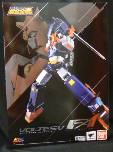 Bandai Soul of Chogokin GX79 Voltes V FA