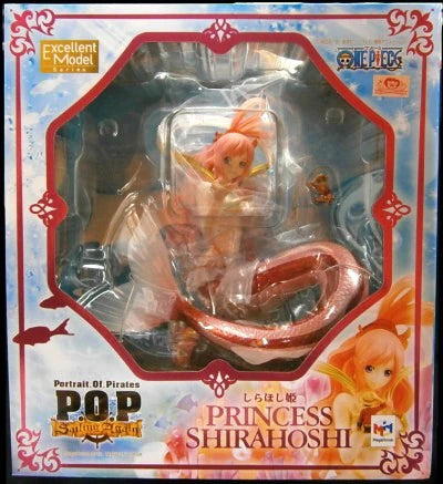 MegaHouse POP Sailing Again One Piece Princess Shirahoshi (Shirahoshi Hime) First edition Press Foil Box