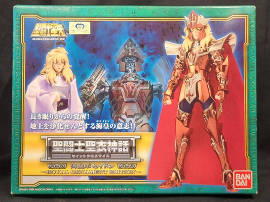 BANDAI Saint Seiya Myth Cloth Masami Kurumada Poseidon Royal Order Edition