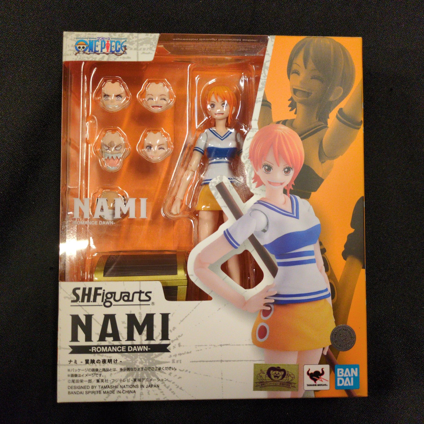 RFTERM0TOKEN SHFiguarts One Piece Nami -Dawn of Adventure-