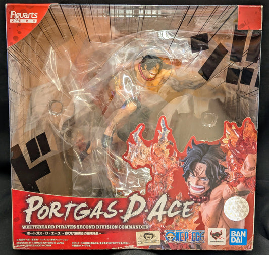 Bandai Figuarts ZERO Portgas D. Ace - Whitebeard Pirates 2nd Division Commander - PVC