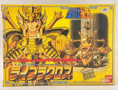 Bandai Gold Cloth/Saint Cloth Taikei Masami Kurumada Live Lacrosse B