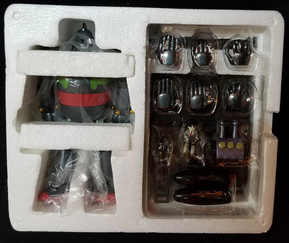 Bandai Soul of Chogokin GX24 Tetsujin 28 Special Color Ver. winning notice No