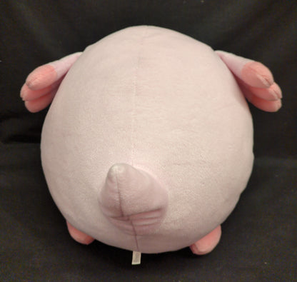 Bandai Spirits Super Large Round Plush Stuffed Toy/Singing Lucky Pokemon Lucky