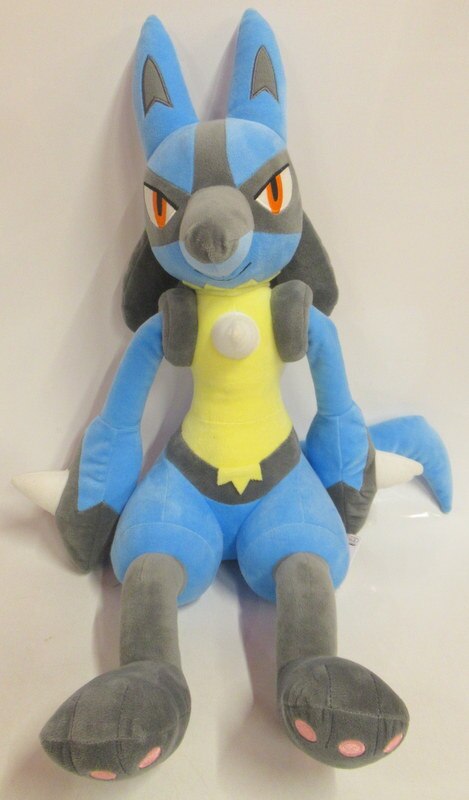 Bandai Spirits Massive Lucario Plush Pokemon Lucario