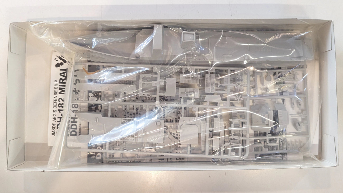 Pit Road DDH-182 "Mirai" Maritime Self-Defense Force Aegis Destroyer with Helicopter