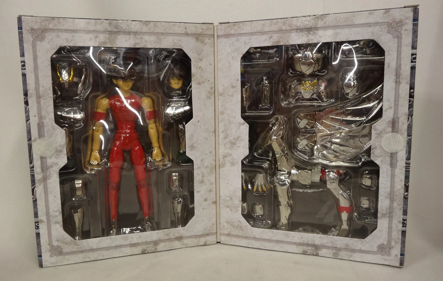 BANDAI Saint Seiya Myth Cloth Masami Kurumada Pegasus Seiya Reborn Bronze Cloth Broken Ver. Figure Ohshijou Magazine - Limited Edtion