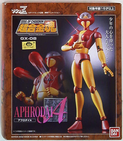 Bandai Soul of Chogokin Aphrodite A GX08