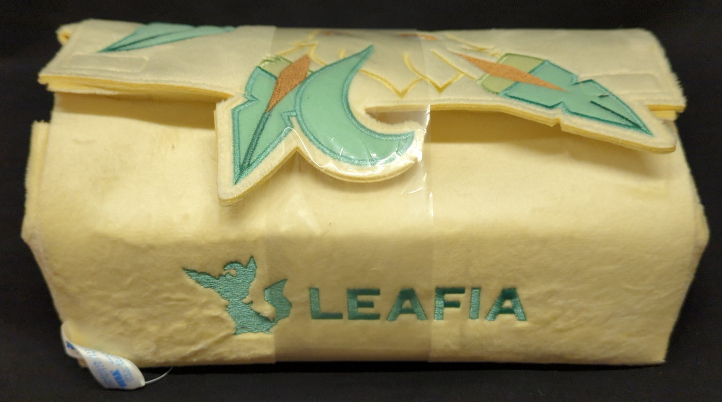 Sega Premium Tissue Box Cover Eevee/Leafeon/Glaceon Pokemon Leafeon