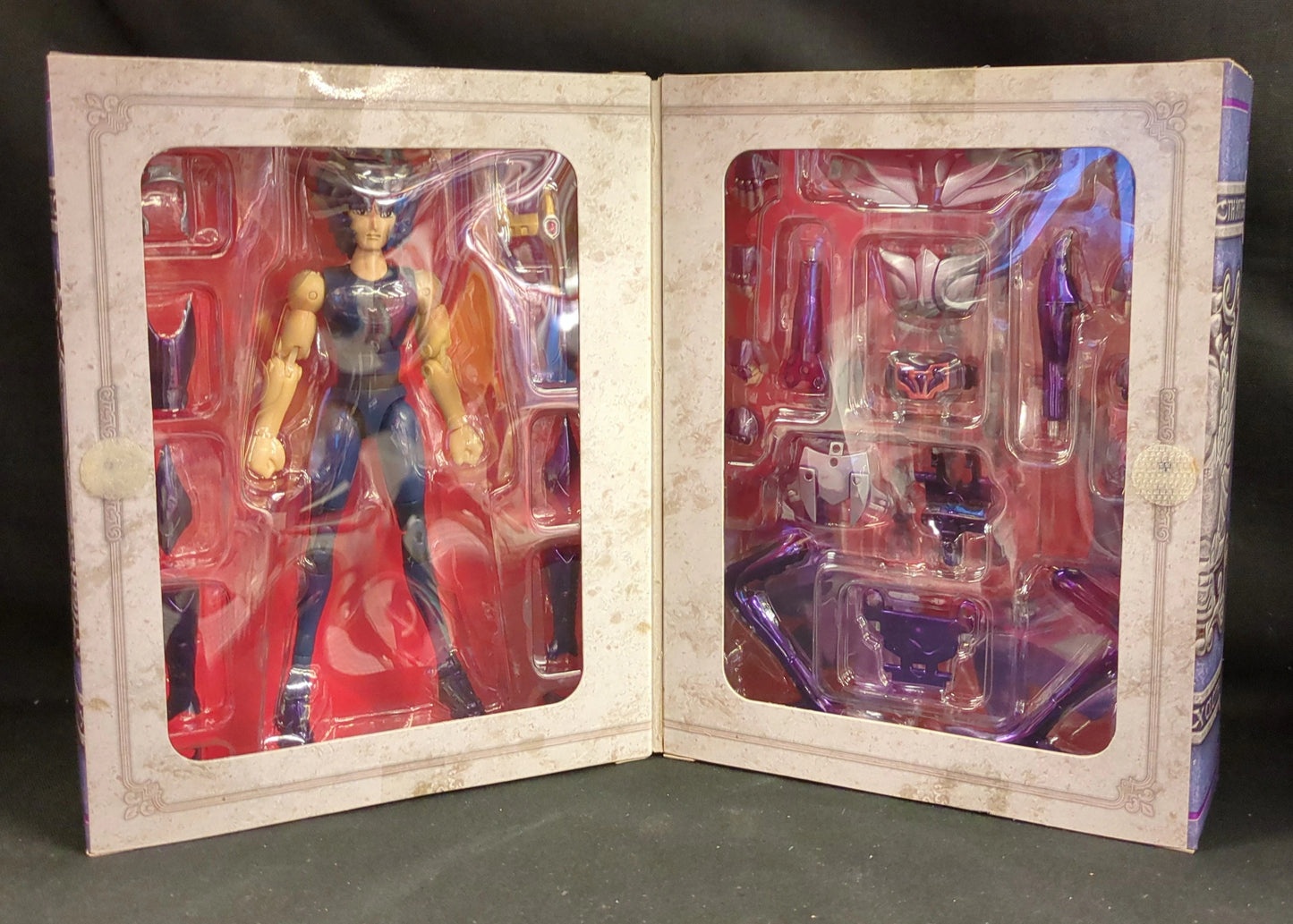BANDAI Saint Seiya Myth Cloth Masami Kurumada Phoenix Ikki/Reborn Bronze Cloth