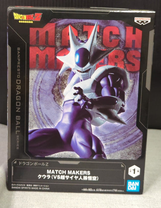BANDAI SPIRITS MATCH MAKERS Cooler (VS Super Saiyan Son Goku)