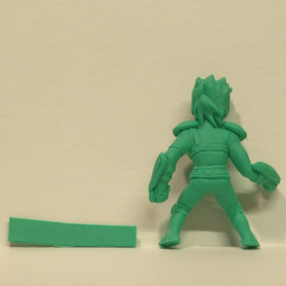cMp cMp Fighting Keshigomu Pegasus Seiya Green