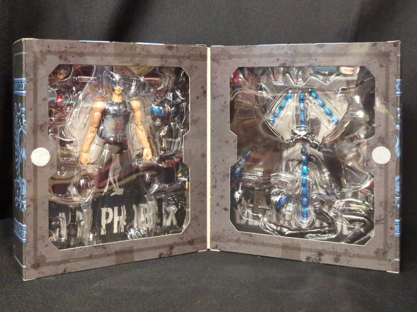 BANDAI Saint Seiya Myth Cloth Masami Kurumada Dark Phoenix/Dark Cloth