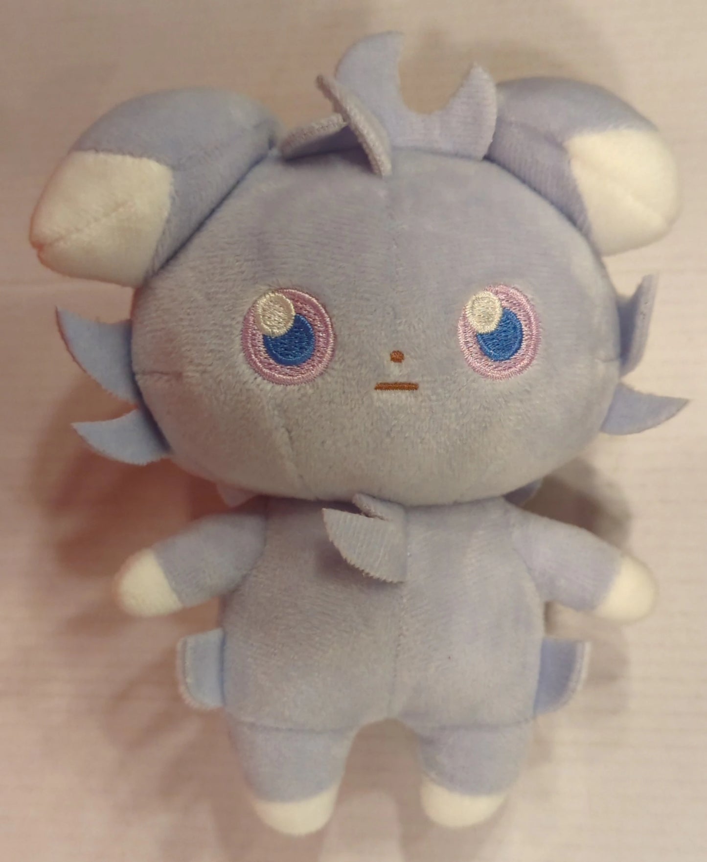 Bandai Spirits PokePeace Plush Toys: Pikachu, Espurr, Rowlet, Milcery (Pokemon)
