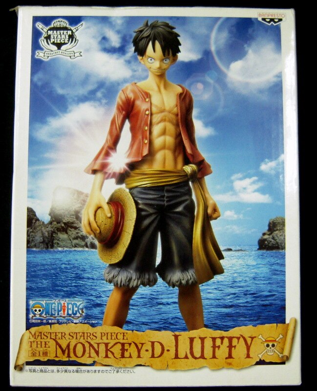 Banpresto MASTER STARS PIECE Monkey D. Luffy