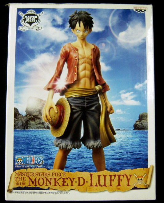 Banpresto MASTER STARS PIECE Monkey D. Luffy