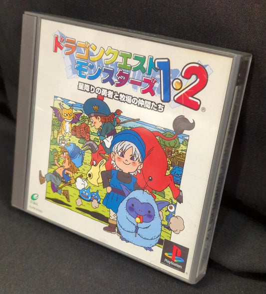 PS Dragon Quest Monsters 1 & 2