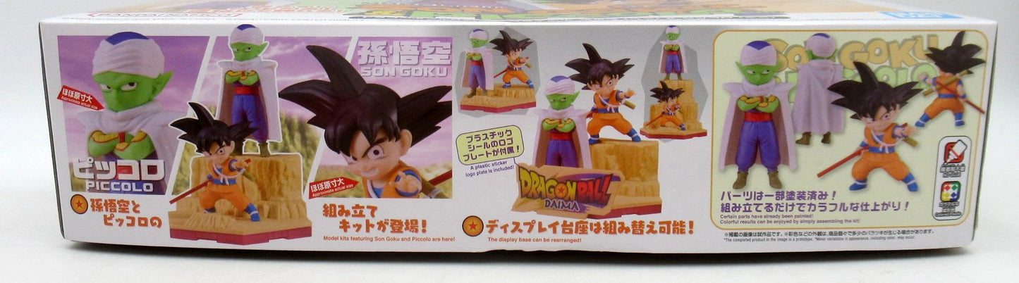 Bandai Son Goku (mini) & Piccolo (mini)