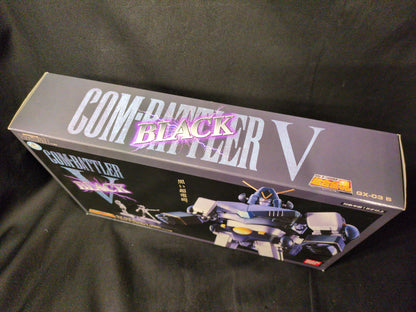 Bandai Soul of Chogokin Black Combattler V GX-03B