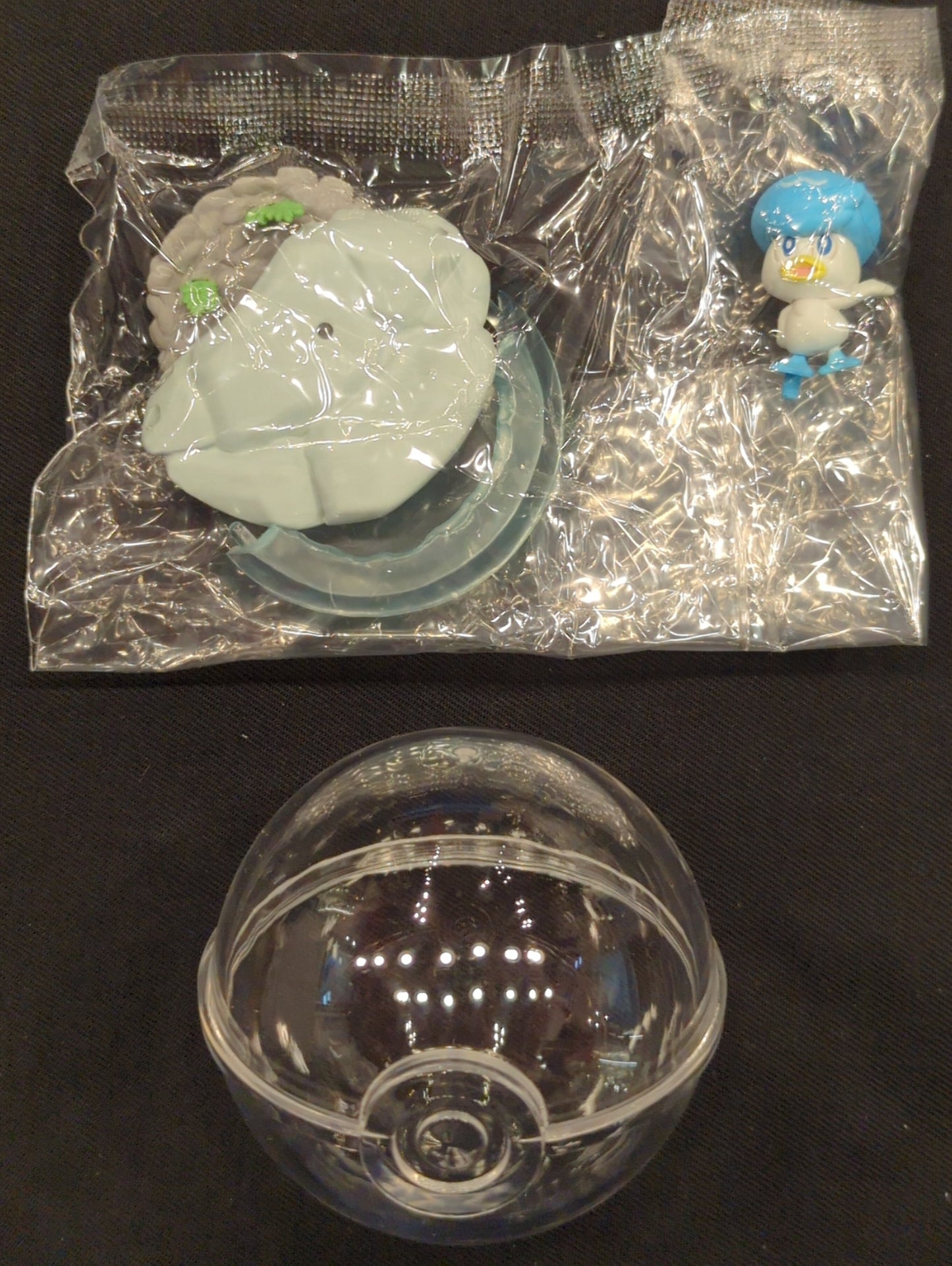 Re-Ment Terrarium Collection EX: Into the World of Paldea - Pokemon Quascus 3