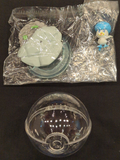 Re-Ment Terrarium Collection EX: Into the World of Paldea - Pokemon Quascus 3