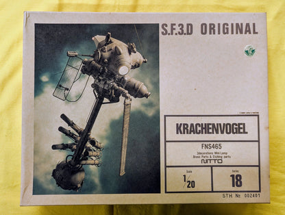 Nittou 1/20 SF3D (Maschinen Krieger) Kraffenvogel 14