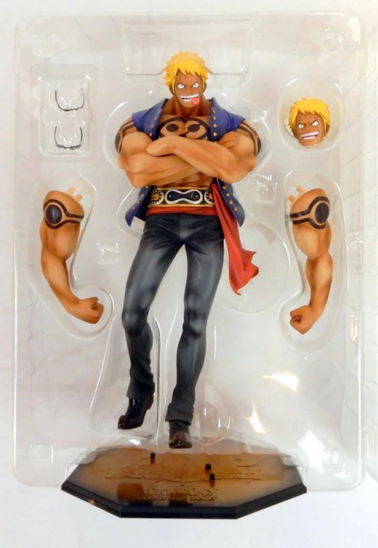 MegaHouse POP??Sailing?Again??/ONE PIECE hyena Bellamy