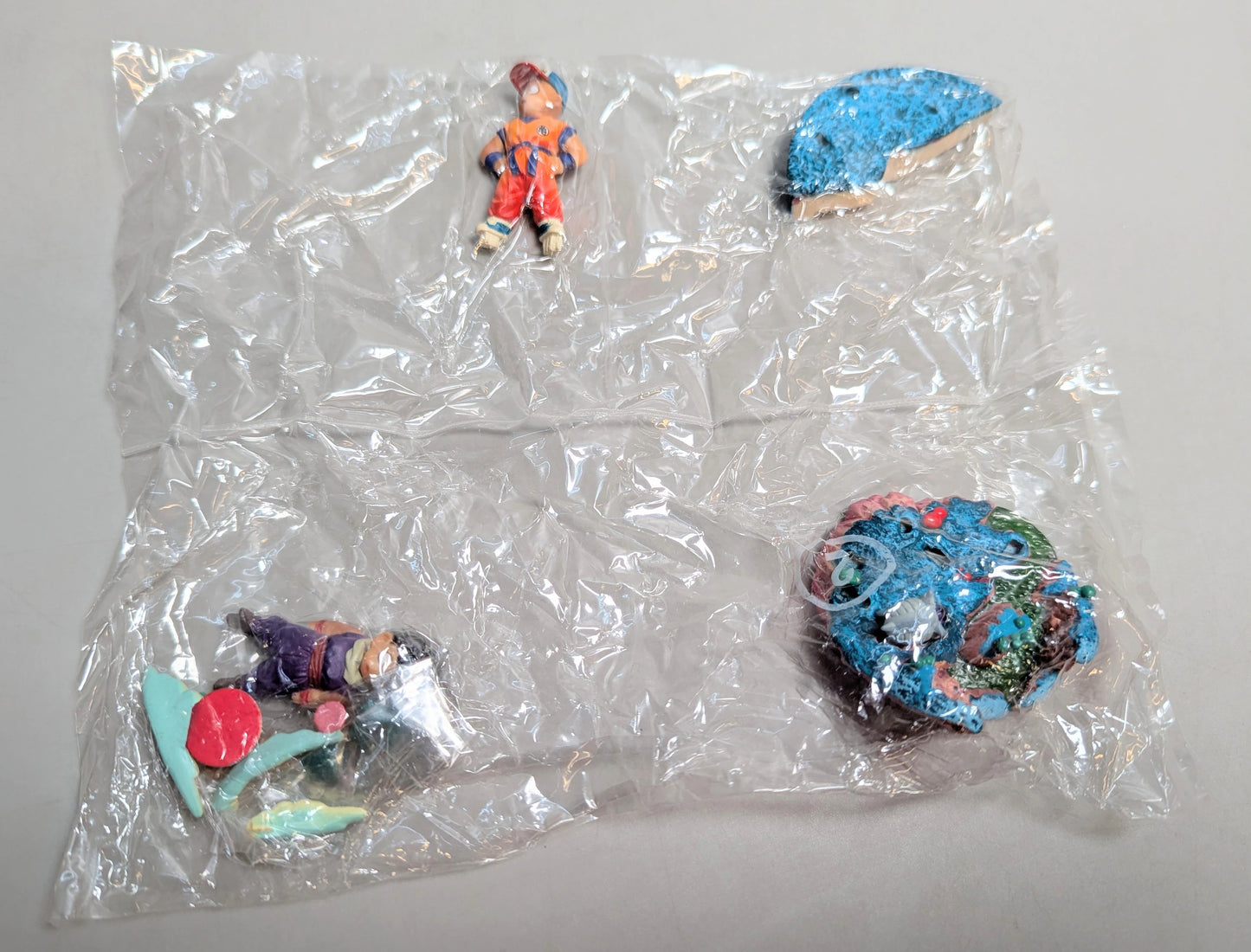 メガハウス DB カプセルネオ01/覚醒/怒りの超戦士フリーザ編 ドラゴンボールZ 入荷！ナメック星の色