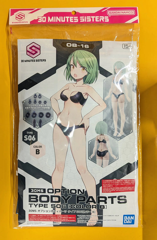 Bandai 30 Minutes Sisters Optional Body Parts Type S06 [Color B] OB16