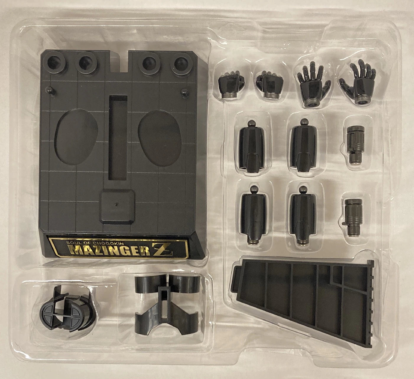 Bandai Soul of Chogokin GX45 Mazinger Z (With First Edition Bonus Item) GX45