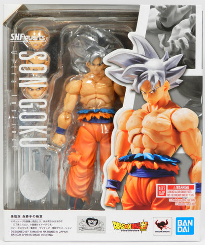 Bandai Dragon Ball Super SHFiguarts Son Goku Migatte no Gokui