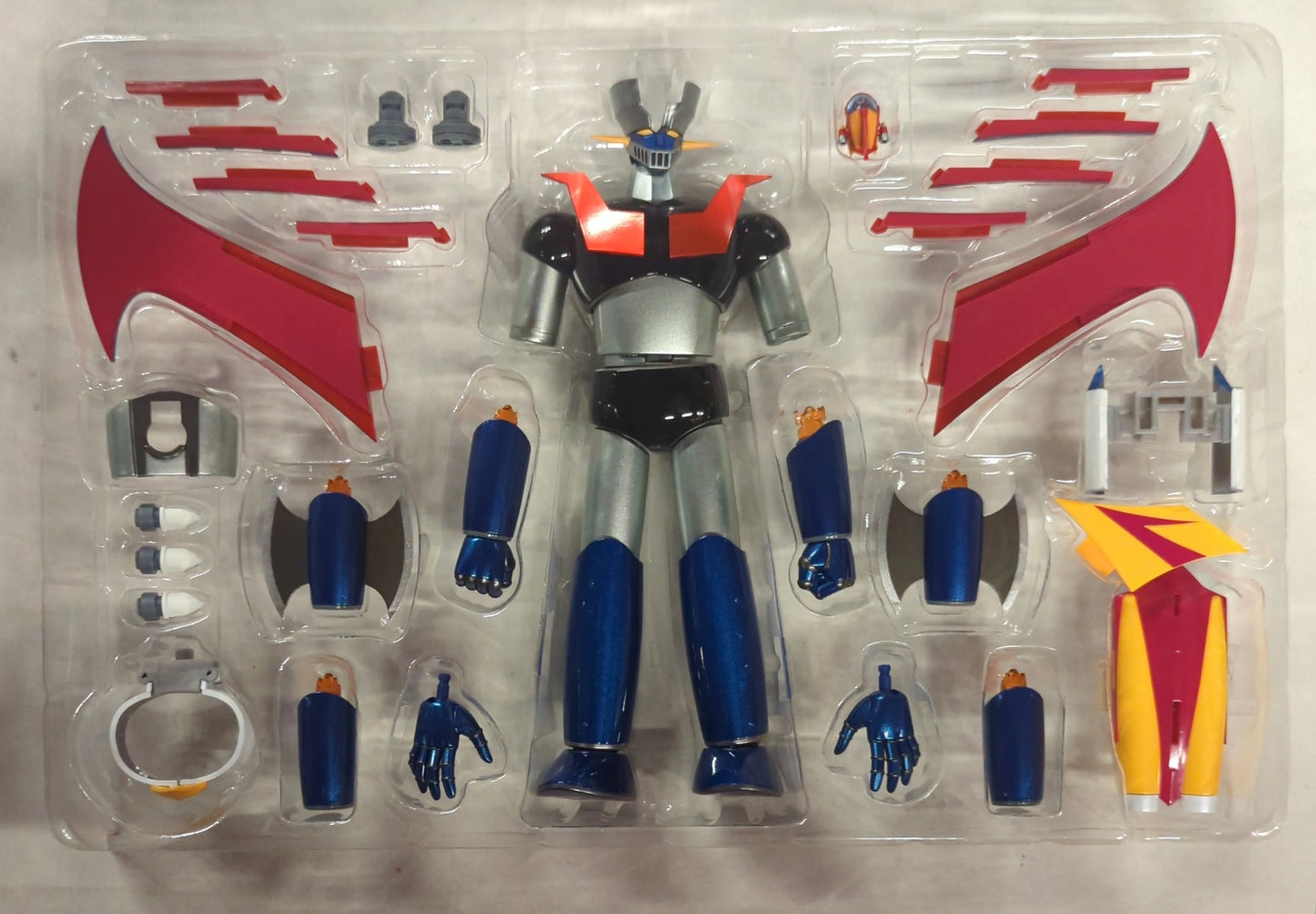 Bandai Soul of Chogokin Mazinger Z (reinforced type) -KAKUMEI SHINKA- GX117