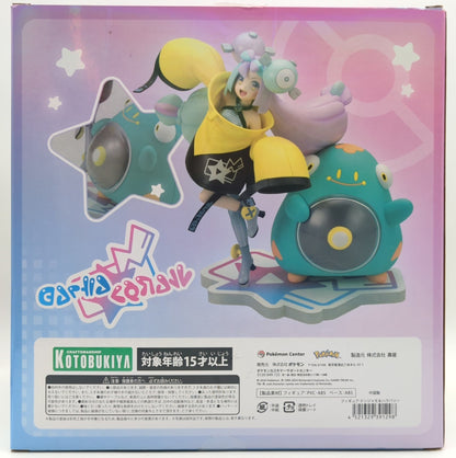 Kotobukiya Pokemon Nanjamo and Harabarri