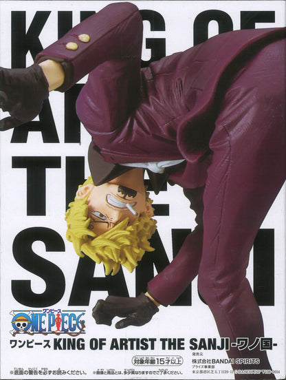 RFTERM0TOKEN KING OF ARTIST Wano-Land THE SANJI Sanji - Wano-Land -