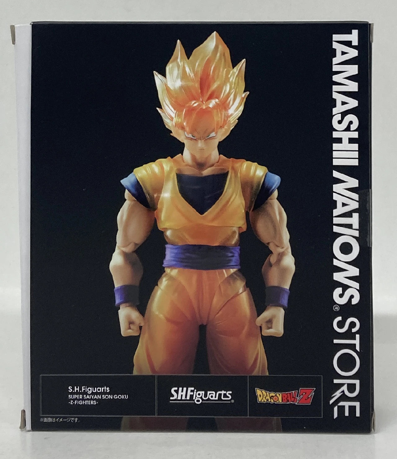 BANDAISPIRITS SHFiguarts Super-Saiyan Son Goku -Z Warrior-