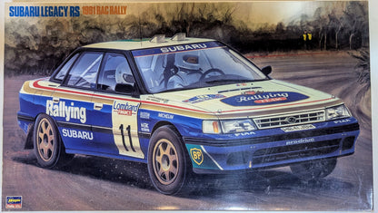 Hasegawa Seisakusho 1/24 CR-7 Subaru Legacy RS 1991 RAC Rally CR007