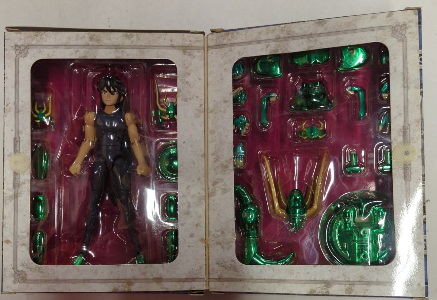 BANDAI Saint Cloth Myth Masami Kurumada Dragon Shiryu/ Reborn Bronze Cloth Cloth Saint Seiya