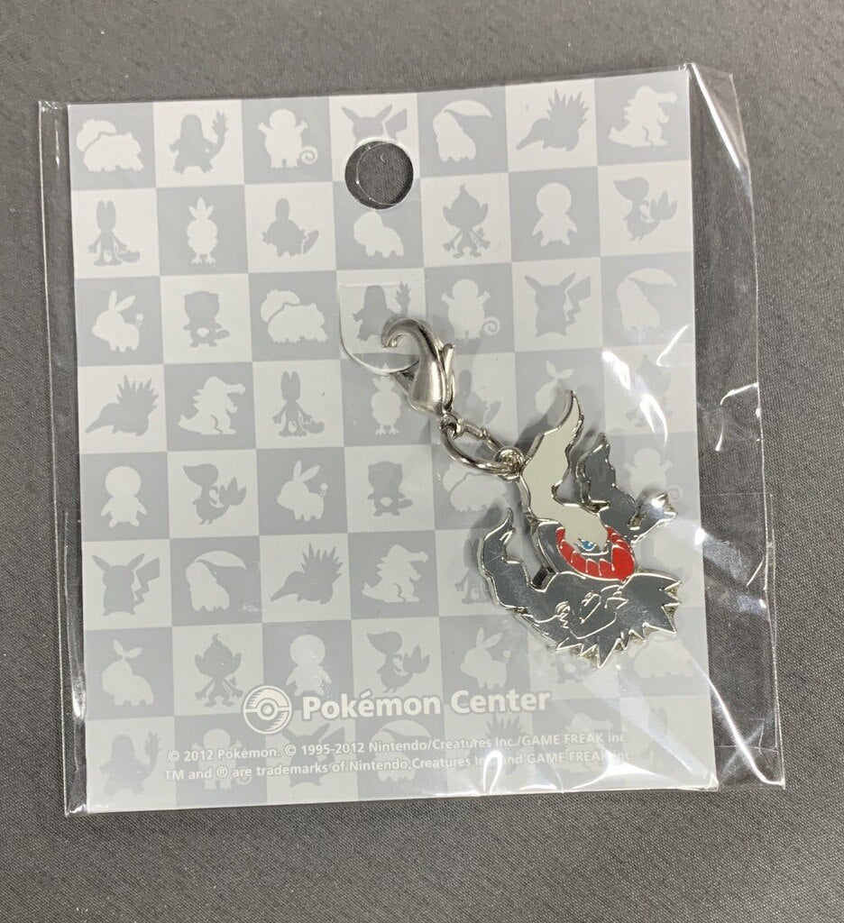 Pokemon Center Metal charm 491 Pokemon Darkrai