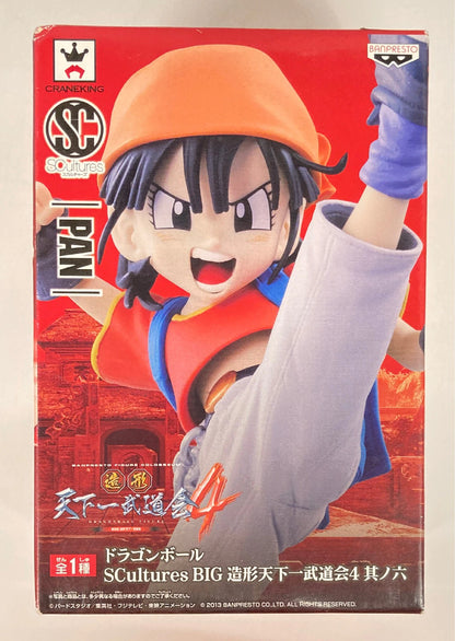 Banpresto SCultures BIG6 Zoukei Tenkaichi Budokai 4 Dragon Ball Bread