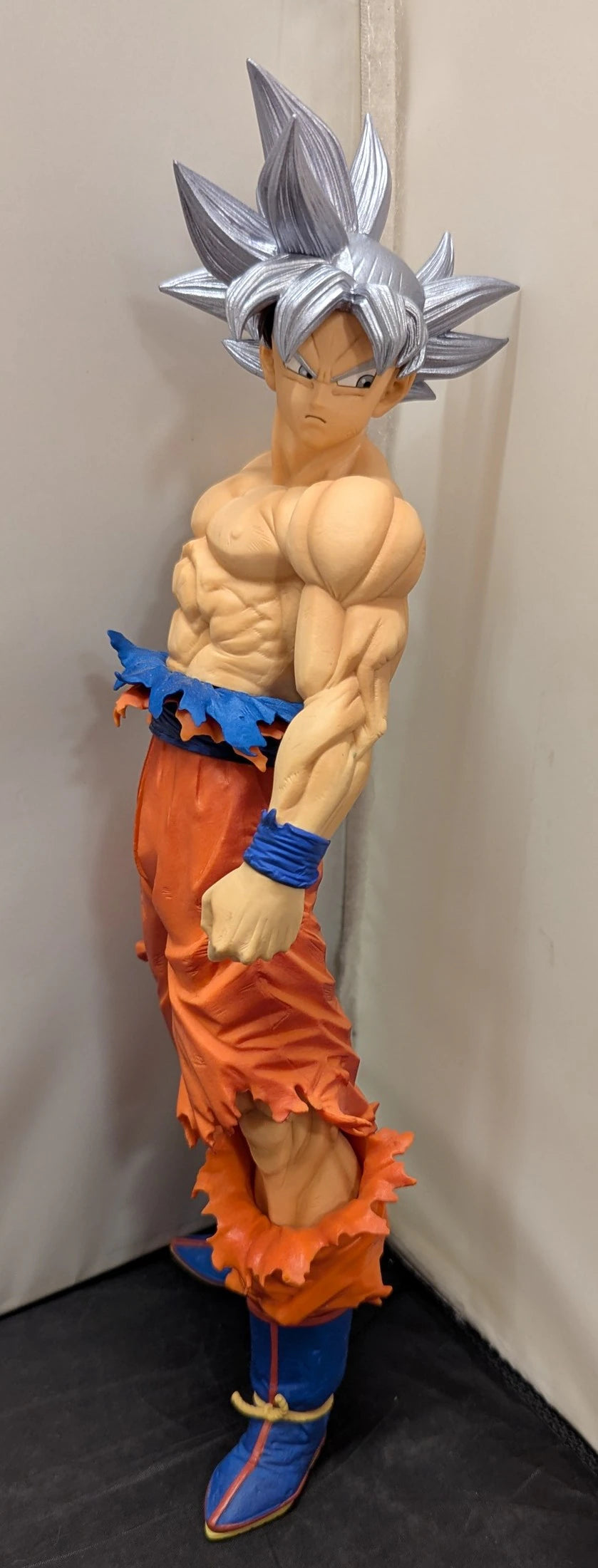 RFTERM0TOKEN Ichiban Kuji Dragon Ball EXTREME SAIYAN A-Prize Migatte no Gokui Son Goku Ultra Instinct Figur