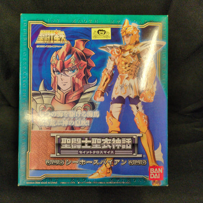 BANDAI Saint Seiya Myth Cloth Masami Kurumada Seahorse Byrne/Scale Cloth