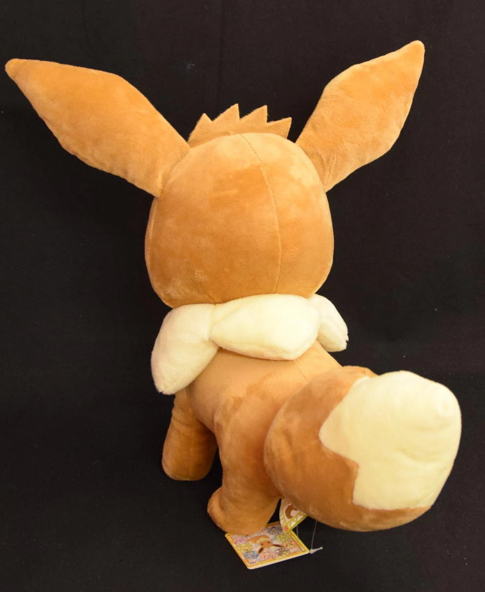 Banpresto I LOVE EIEVUI Massive Stuffed Toy Eevee Pokemon Sun & Moon Eevee