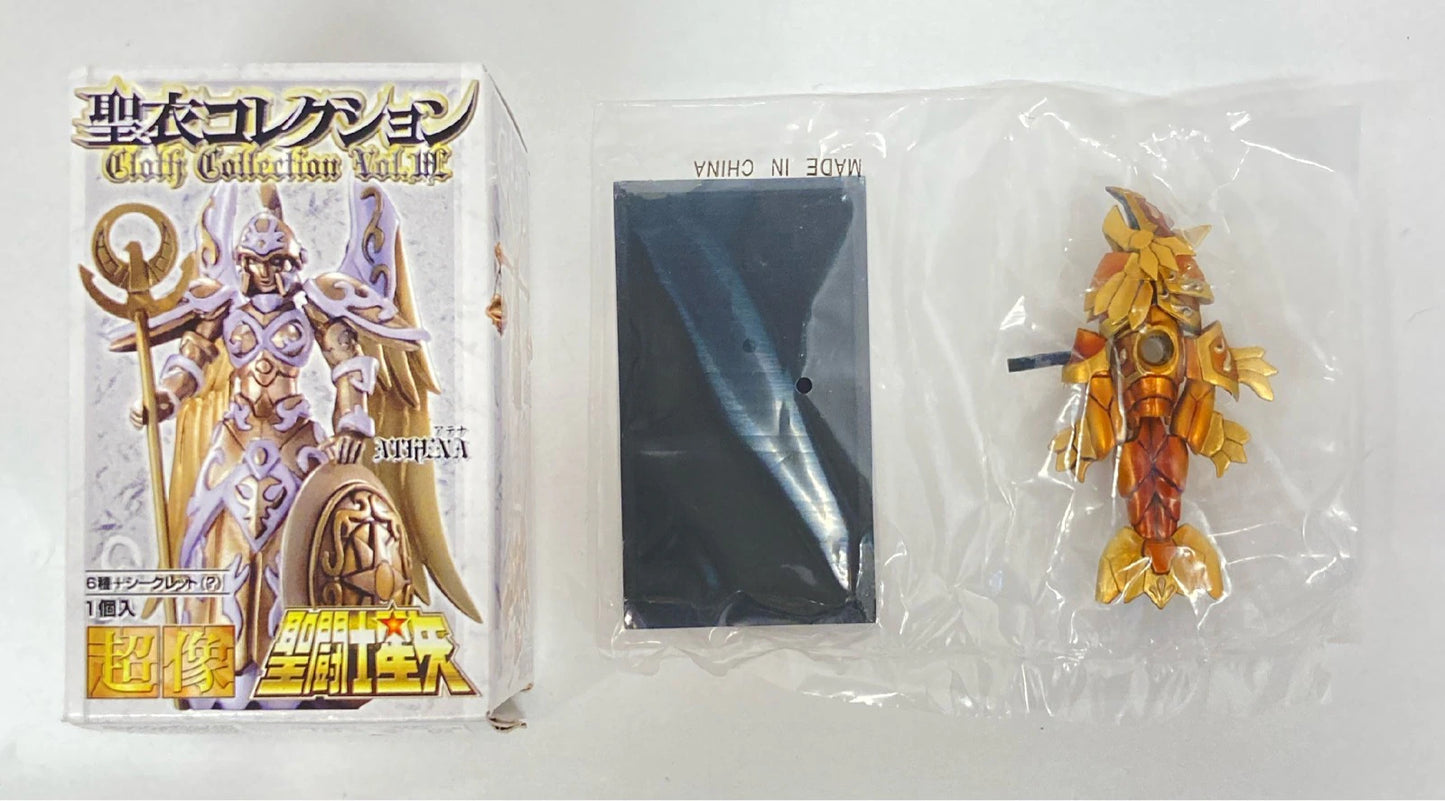 Happinet Saint Cloth Collection Vol.III Pisces (Gold)