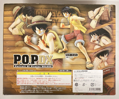 MegaHouse POP NEO-DX One Piece Monkey D. Luffy